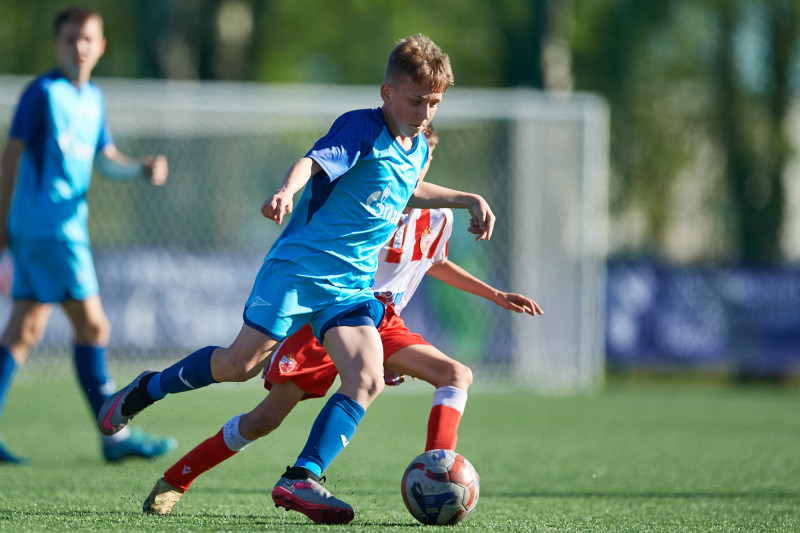 Кубок Льва Бурчалкина 2024, «Зенит»  — «Црвена Звезда»