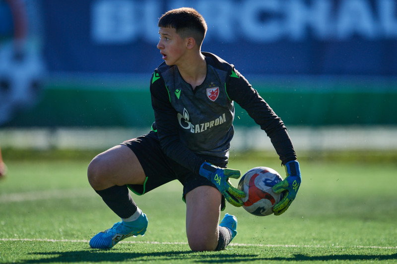 Кубок Льва Бурчалкина 2024, «Зенит»  — «Црвена Звезда»