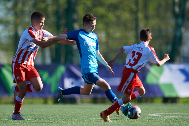 Кубок Льва Бурчалкина 2024, «Зенит»  — «Црвена Звезда»