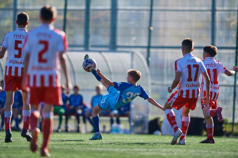 Кубок Льва Бурчалкина 2024, «Зенит»  — «Црвена Звезда»