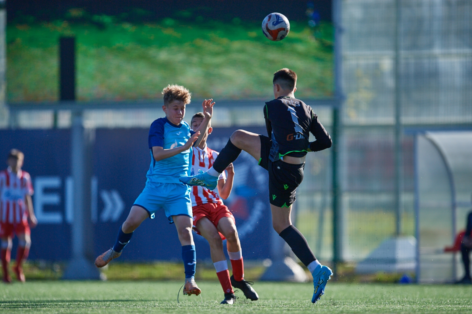 Кубок Льва Бурчалкина 2024, «Зенит»  — «Црвена Звезда»