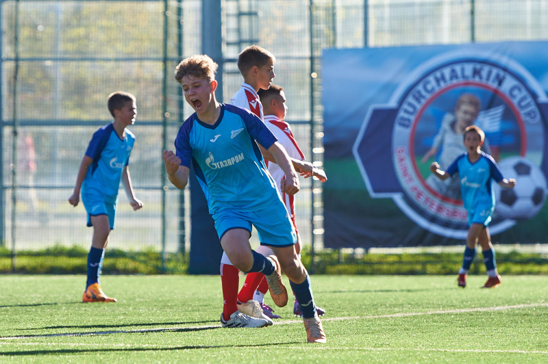 Кубок Льва Бурчалкина 2024, «Зенит»  — «Црвена Звезда»