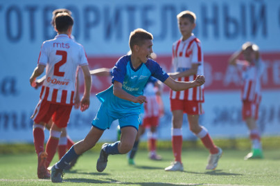 Кубок Льва Бурчалкина 2024, «Зенит»  — «Црвена Звезда»