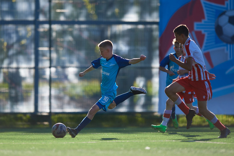 Кубок Льва Бурчалкина 2024, «Зенит»  — «Црвена Звезда»