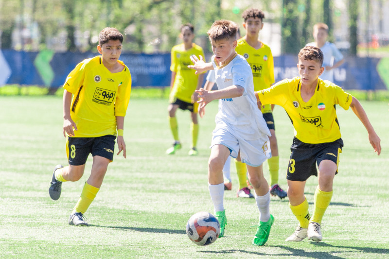 Кубок Льва Бурчалкина 2024, «Зенит» — «Сепахан»