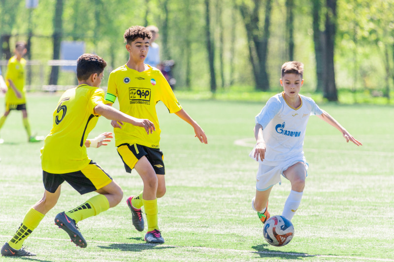 Кубок Льва Бурчалкина 2024, «Зенит» — «Сепахан»