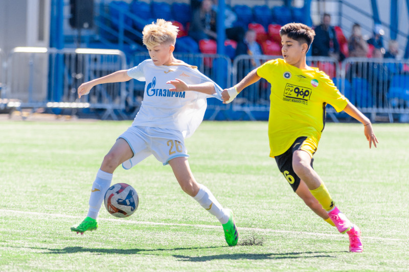 Кубок Льва Бурчалкина 2024, «Зенит» — «Сепахан»