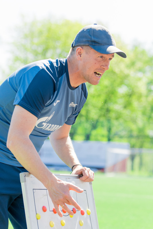 Кубок Льва Бурчалкина 2024, «Зенит» — «Сепахан»