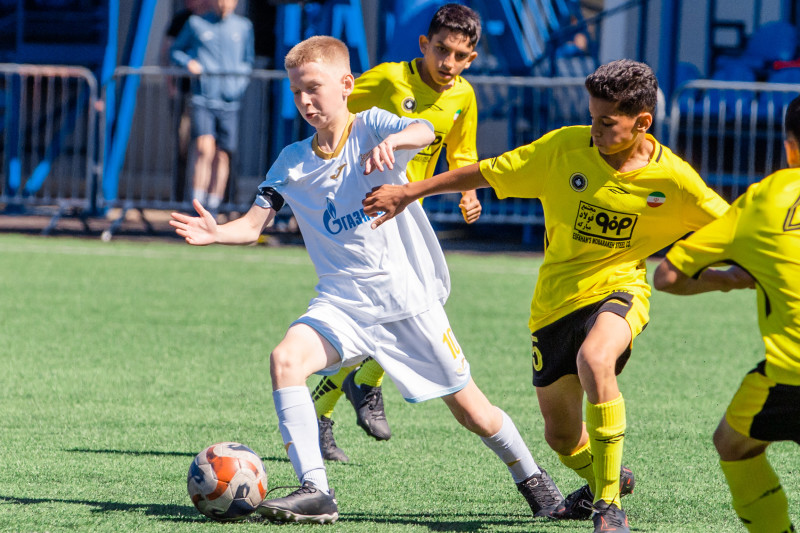 Кубок Льва Бурчалкина 2024, «Зенит» — «Сепахан»