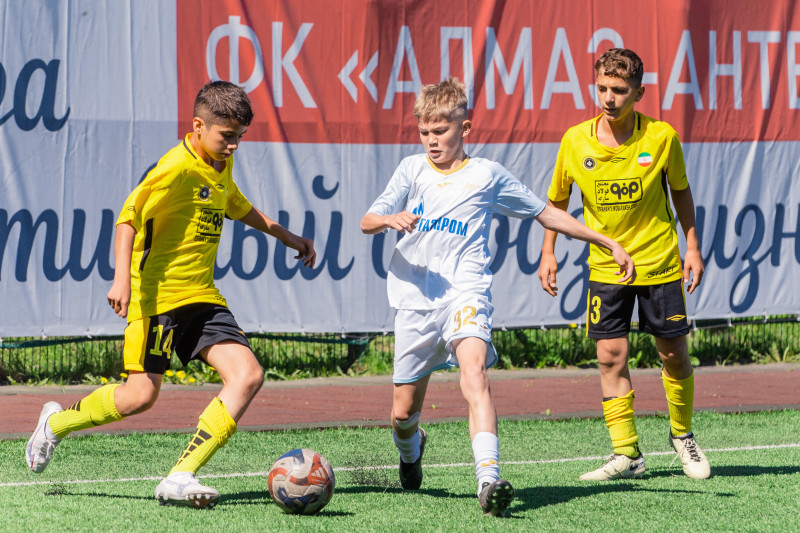 Кубок Льва Бурчалкина 2024, «Зенит» — «Сепахан»