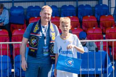 Кубок Льва Бурчалкина 2024, «Зенит» — «Сепахан»