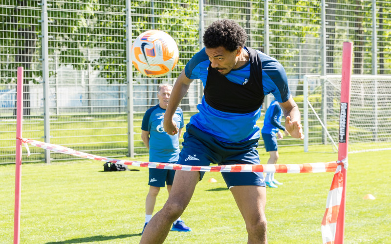 Открытая тренировка «Зенита» перед матчем с «Ростовом»