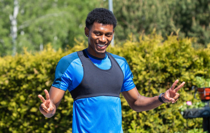 Открытая тренировка «Зенита» перед матчем с «Ростовом»