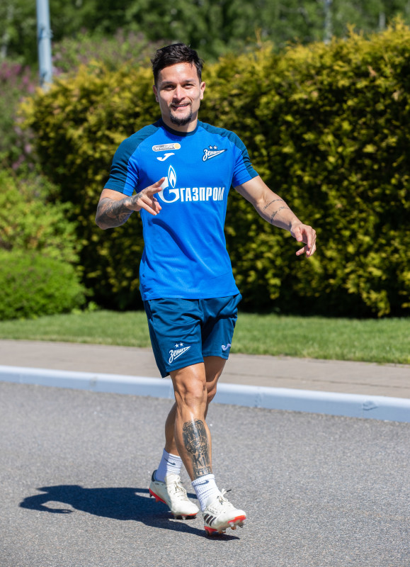 Открытая тренировка «Зенита» перед матчем с «Ростовом»