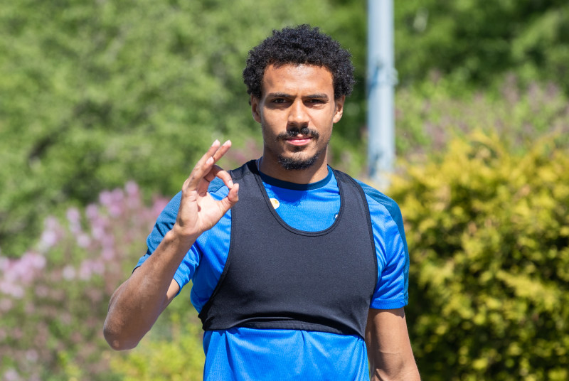 Открытая тренировка «Зенита» перед матчем с «Ростовом»