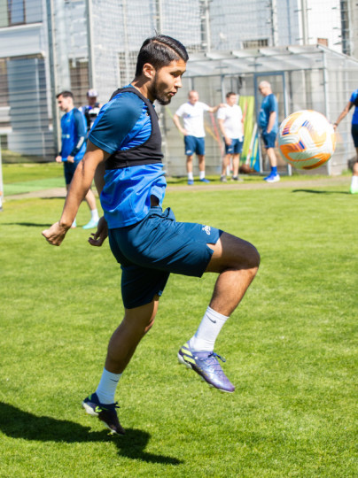 Открытая тренировка «Зенита» перед матчем с «Ростовом»