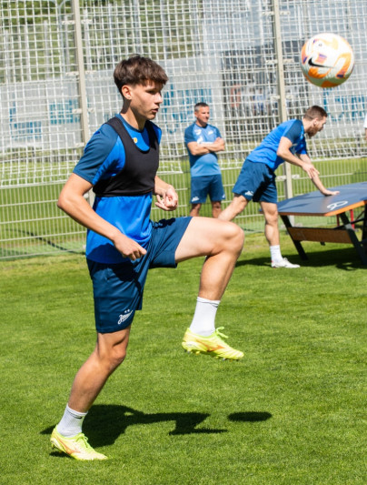 Открытая тренировка «Зенита» перед матчем с «Ростовом»