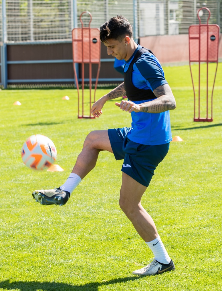 Открытая тренировка «Зенита» перед матчем с «Ростовом»