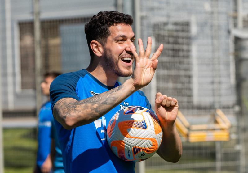 Открытая тренировка «Зенита» перед матчем с «Ростовом»