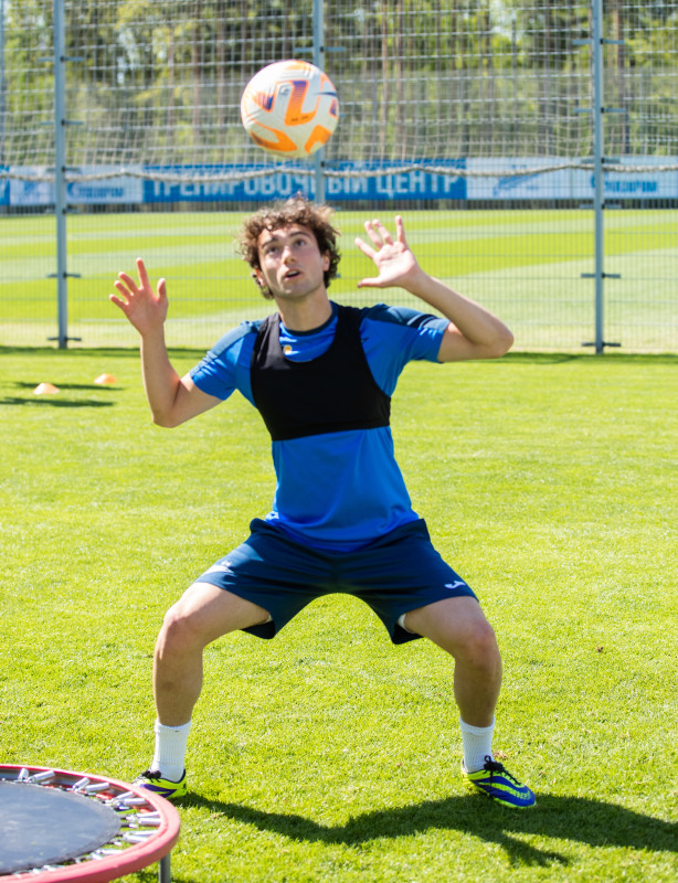 Открытая тренировка «Зенита» перед матчем с «Ростовом»