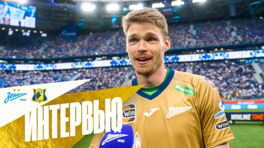 «Зенит-ТВ»: Денис Адамов — про чемпионский матч
