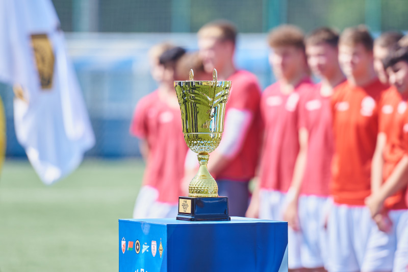 Церемония открытия XIV турнира памяти В.А. Казаченка