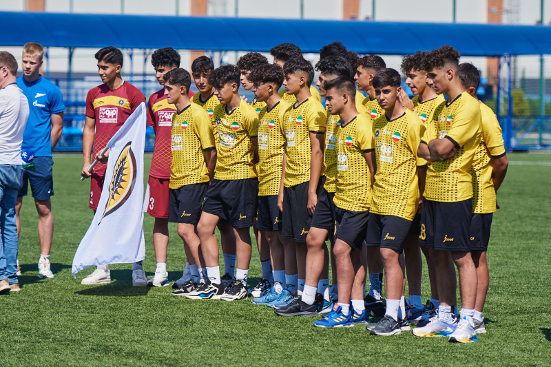 Церемония открытия XIV турнира памяти В.А. Казаченка