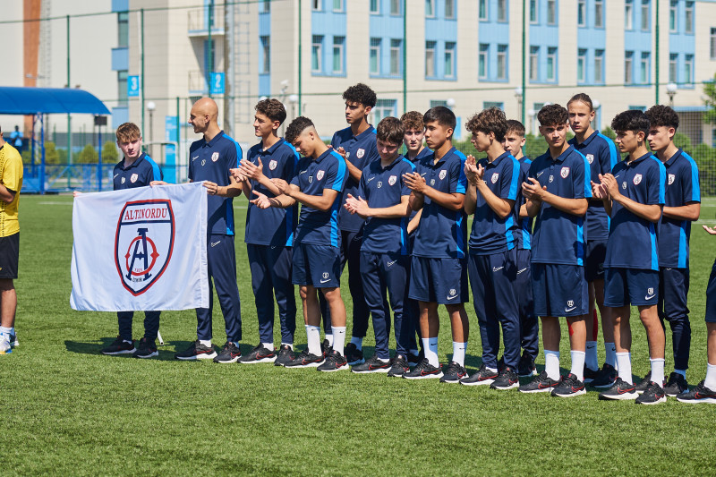 Церемония открытия XIV турнира памяти В.А. Казаченка