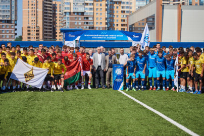 Церемония открытия XIV турнира памяти В.А. Казаченка