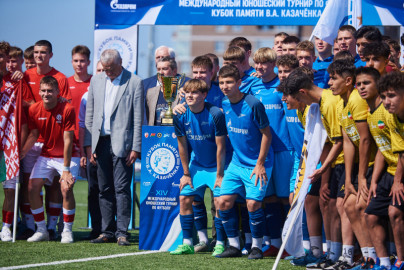 Церемония открытия XIV турнира памяти В.А. Казаченка