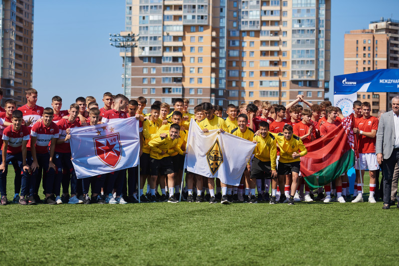 Церемония открытия XIV турнира памяти В.А. Казаченка