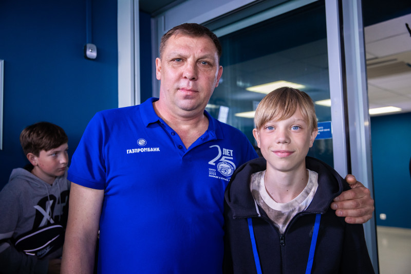 Чествование обладателей Кубка России 1999 года перед матчем «Зенит» — «Ростов»