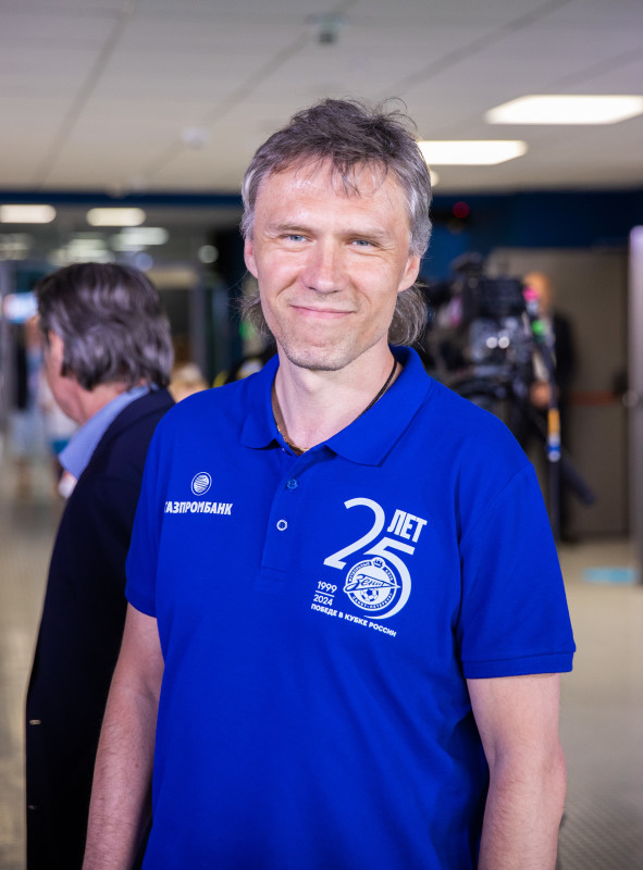 Чествование обладателей Кубка России 1999 года перед матчем «Зенит» — «Ростов»