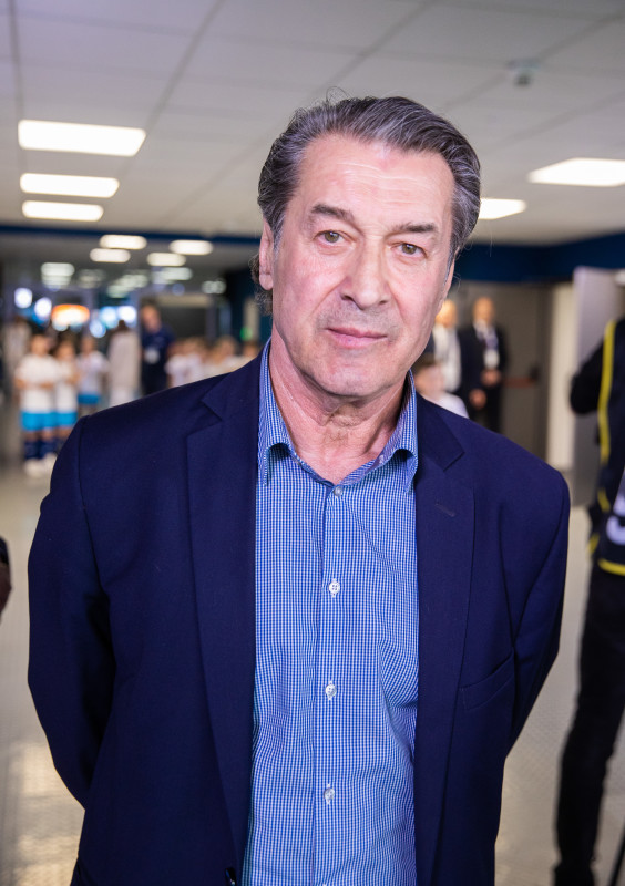 Чествование обладателей Кубка России 1999 года перед матчем «Зенит» — «Ростов»