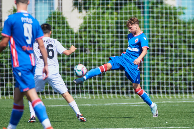 Кубок Казаченка 2024, «Кайрат» — «Црвена Звезда»