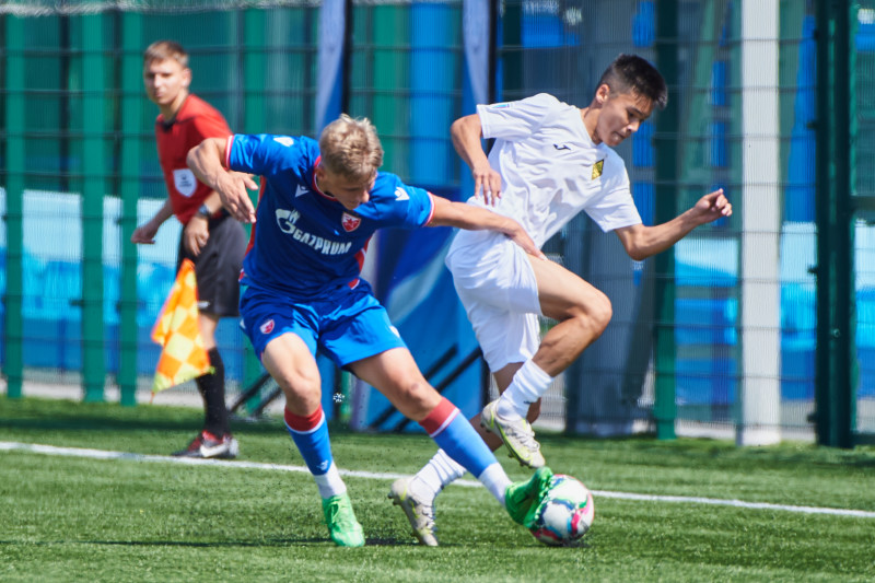 Кубок Казаченка 2024, «Кайрат» — «Црвена Звезда»