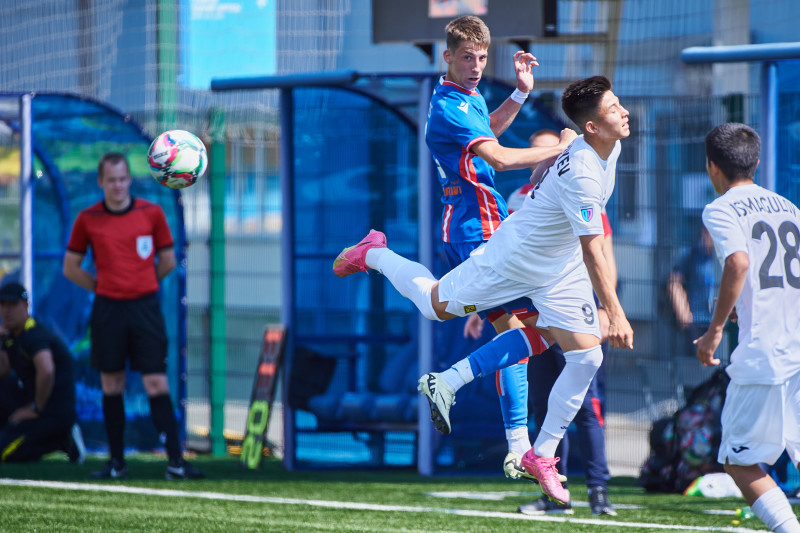 Кубок Казаченка 2024, «Кайрат» — «Црвена Звезда»