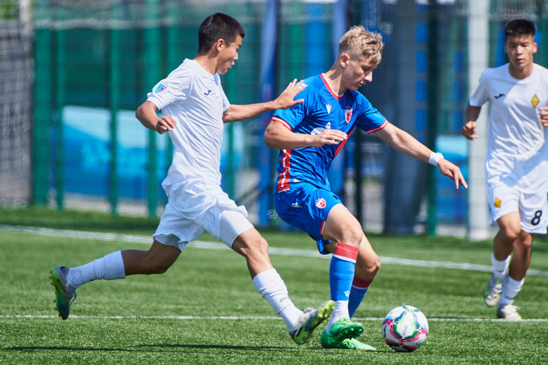 Кубок Казаченка 2024, «Кайрат» — «Црвена Звезда»