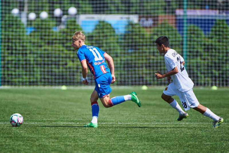 Кубок Казаченка 2024, «Кайрат» — «Црвена Звезда»