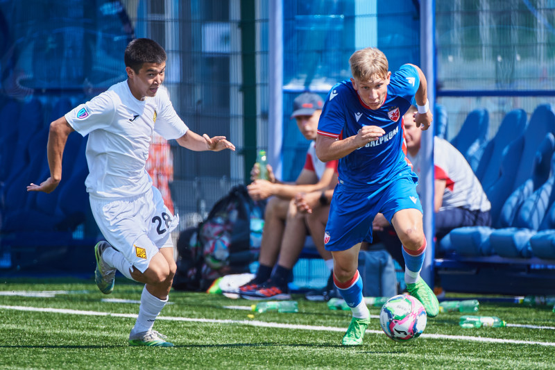 Кубок Казаченка 2024, «Кайрат» — «Црвена Звезда»