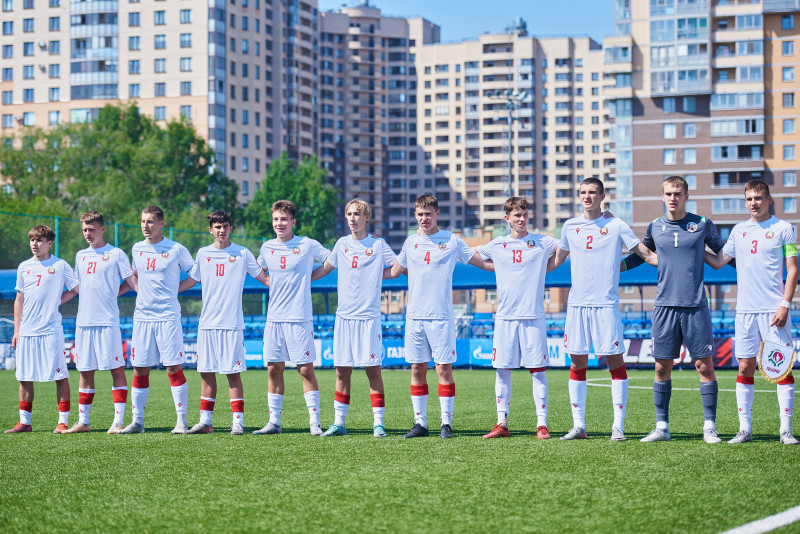 Кубок Казаченка 2024, «Зенит» — сборная Беларуси