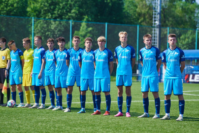 Кубок Казаченка 2024, «Зенит» — сборная Беларуси