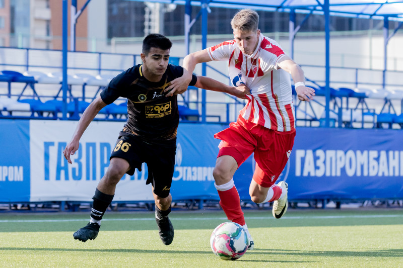 XIV турнир Казаченка: «Црвена Звезда» (Сербия) — «Сепахан» (Иран)