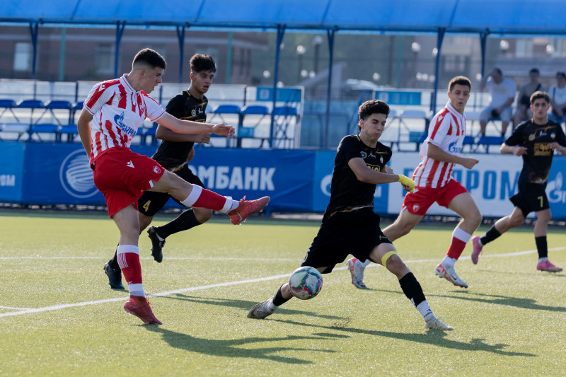 XIV турнир Казаченка: «Црвена Звезда» (Сербия) — «Сепахан» (Иран)