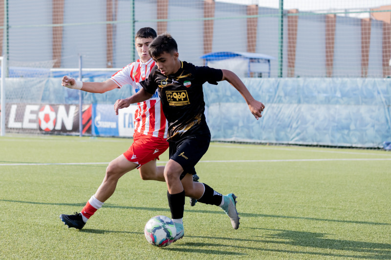 XIV турнир Казаченка: «Црвена Звезда» (Сербия) — «Сепахан» (Иран)