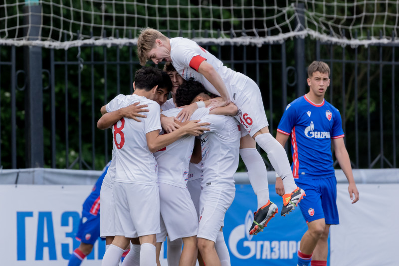 Кубок Казаченка 2024: «Алтынорду»  —  «Црвена Звезда»