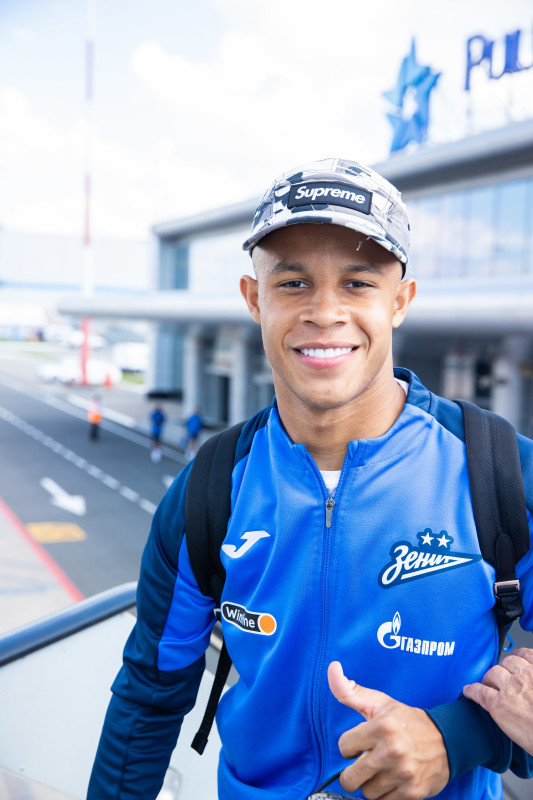 Вылет «Зенита» на матч Суперфинала Кубка России с «Балтикой»