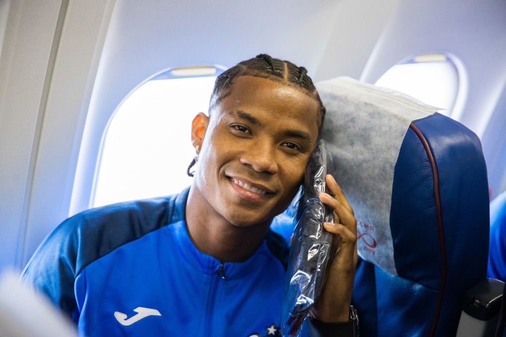 Вылет «Зенита» на матч Суперфинала Кубка России с «Балтикой»