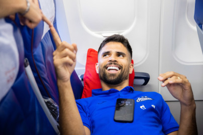 Вылет «Зенита» на матч Суперфинала Кубка России с «Балтикой»