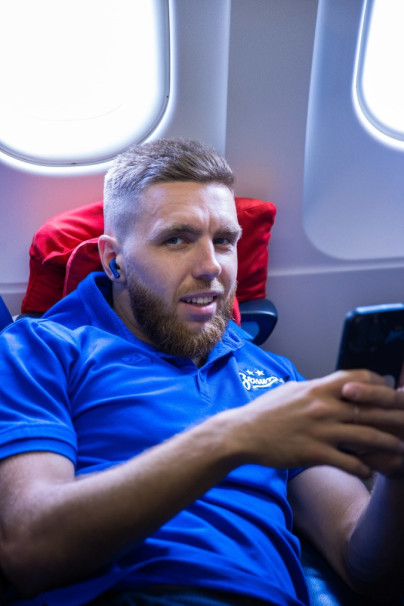 Вылет «Зенита» на матч Суперфинала Кубка России с «Балтикой»